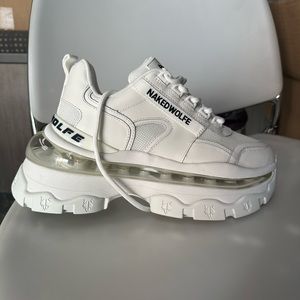 Naked Wolfe sneakers brand new never worn